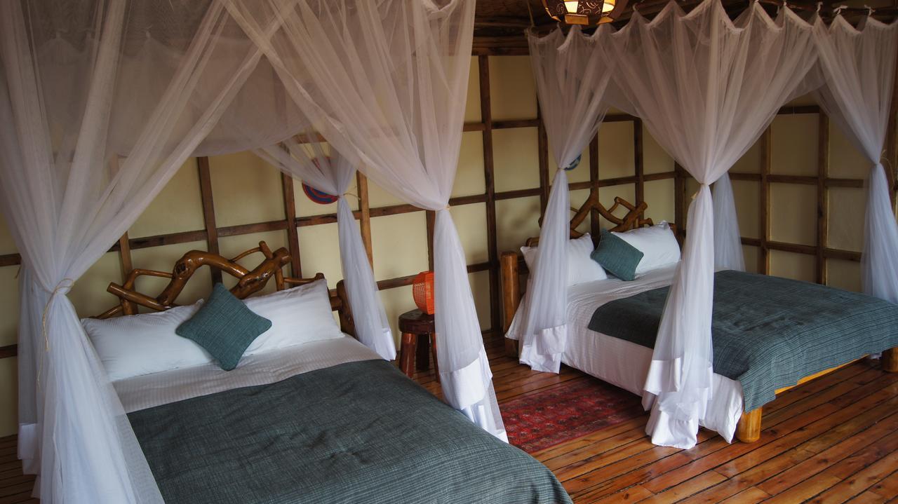 Buhoma Community Haven Lodge Bugambira Phòng bức ảnh